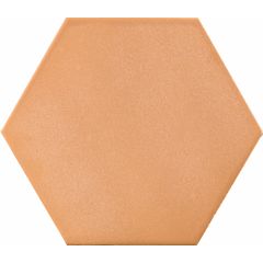 EBS Mayfair dlažba 19,8x22,8 ocre hexagon matná