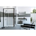 EBS Trend Easy Black Sprchové dveře 120 cm, levé, černá mat - galerie #1