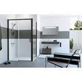 EBS Trend Easy Black Sprchové dveře 140 cm, levé, černá mat - galerie #1