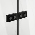 EBS Time Black Sprchové dveře 100 cm, levé, černá mat - galerie #4
