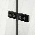 EBS Time Black Sprchové dveře 100 cm, pravé, černá mat - galerie #5