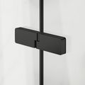 EBS Time Black Sprchové dveře 120 cm, pravé, černá mat - galerie #4
