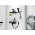 Hansgrohe Wallstoris Set ruční sprchy, termostatu, tyče, odkládací sady, černá mat 24250670 - galerie #1