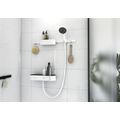 Hansgrohe Wallstoris Set ruční sprchy, termostatu,tyče, odkládací sady, bílá mat 24250700 - galerie #1
