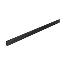 Hansgrohe Wallstoris Nástěnná tyč 70 cm, černá mat 27904670