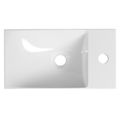 Sapho Agos Nábytkové umývátko, levé/pravé, bílá AS400 - galerie #1