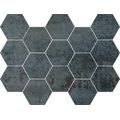 EBS Metalo hexagon 22,5x32,5 royalblue