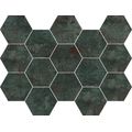 EBS Metalo hexagon 22,5x32,5 seagreen