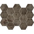 EBS Metalo hexagon 22,5x32,5 steel