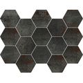 EBS Metalo hexagon 22,5x32,5 titanium