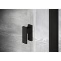 Ravak Nexty Sprchové dveře 80 cm, černá+transparent NDOP1-80 03O40300Z1 - galerie #3