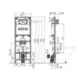 Alcadrain Modul pro výlevku a baterii A108F/1500 - galerie #1