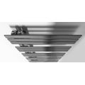 Sapho Silvana IR155 Radiátor kombinovaný, 60x150cm, metalická stříbrná - galerie #5