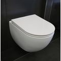 EBS Urban City WC závěsné Rimfree, bílá - galerie #1
