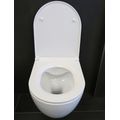 EBS Urban City WC závěsné Rimfree, bílá - galerie #3