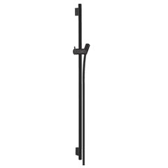 Hansgrohe Unica S Puro Sprchová tyč 90 cm s hadicí, černá mat 28631670