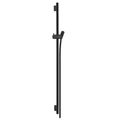 Hansgrohe Unica S Puro Sprchová tyč 90 cm s hadicí, černá mat 28631670