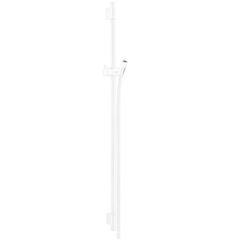 Hansgrohe Unica S Puro Sprchová tyč 90 cm s hadicí, bílá mat 28631700