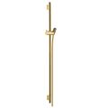Hansgrohe Unica S Puro Sprchová tyč 90 cm s hadicí, leštěné zlato 28631990