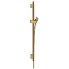 Hansgrohe Unica S Puro Sprchová tyč 65 cm s hadicí, kartáčovaný bronz 28632140