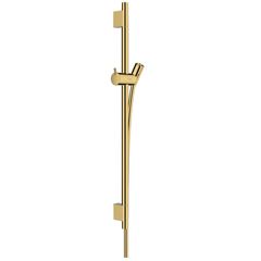 Hansgrohe Unica S Puro Sprchová tyč 65 cm s hadicí, leštěné zlato 28632990