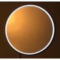 Sapho Float Zrcadlo s LED osvětlením, 60 cm, bílá, 22559 - galerie #1