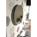 Sapho Float Zrcadlo s LED osvětlením, 60 cm, bílá, 22559 - galerie #4
