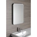 Sapho Float Zrcadlo s LED osvětlením v rámu, 60x80 cm, bílá, 22572 - galerie #5