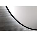Sapho Sharon Zrcadlo s LED osvětlením 80 cm, černá mat, E28904CI - galerie #4