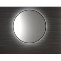 Sapho Sharon Zrcadlo s LED osvětlením 80 cm, černá mat, E28904CI - galerie #3
