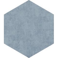 EBS Alpha dlažba 25,8x29 hexagon azul matná