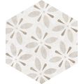 EBS Alpha dlažba 25,8x29 hexagon mix beige - galerie #6