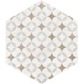 EBS Alpha dlažba 25,8x29 hexagon mix beige - galerie #5