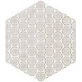 EBS Alpha dlažba 25,8x29 hexagon mix beige - galerie #4