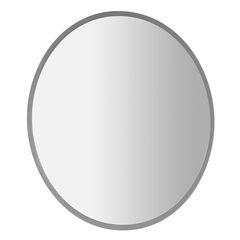 Sapho Viso Zrcadlo kulaté s LED osvětlením, 80 cm, VS080