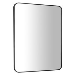 Sapho Cona Zrcadlo v rámu 60x80 cm, černá, NC260