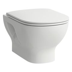 Laufen Lua WC závěsné 36 cm Basic, Rimless, bílá H8200810000001