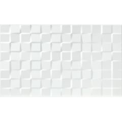 EBS Blanco dekor 33,3x55 bílý matný