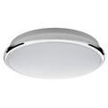 Sapho Silver Stropní LED svítidlo, 10W, 230V, studená bílá, chrom - galerie #1