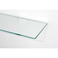 Amirro Cover Glass Skleněná polička 12x50 cm, 100-104