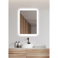 Amirro Ambiente Zrcadlo 50 x 70 cm s LED podsvícením, 410-814