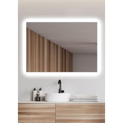 Amirro Ambiente Zrcadlo 100 x 70 cm s LED podsvícením, 410-838