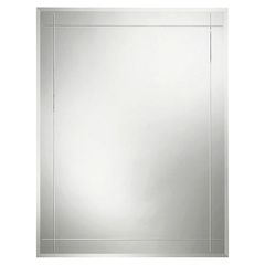 Amirro Linea Zrcadlo 70x90 cm s gravírováním, 480-009