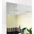 Amirro Linea Zrcadlo 70x90 cm s gravírováním, 480-009 - galerie #2