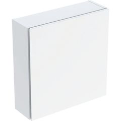 Geberit iCon Čtvercová závěsná skříňka 45 x 46,7 cm, bílá lesklá 502.319.01.1
