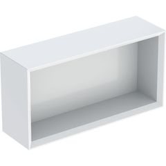 Geberit iCon Obdélníkový nástěnný box 45 x 23,3 cm, bílá lesklá  502.322.01.1
