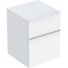 Geberit iCon Boční skříňka 45 x 60 cm, bílá lesklá 502.315.01.1