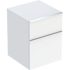 Geberit iCon Boční skříňka 45 x 60 cm, bílá lesklá 502.315.01.2