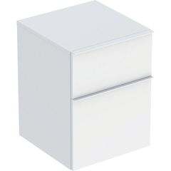 Geberit iCon Boční skříňka 45 x 60 cm, bílá matná 502.315.01.3