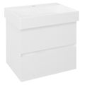 Sapho Filena Umyvadlová skříňka 57x51,5x43cm, bílá, FID1260B